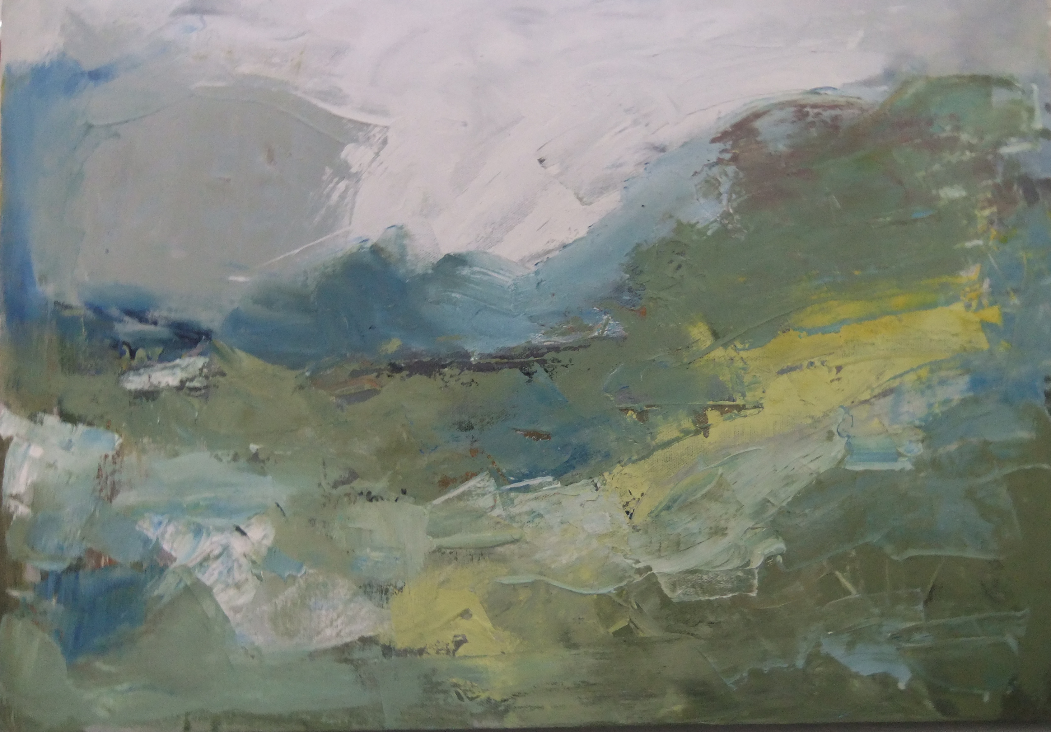 Storm brewing – Oil on canvas – 60cm x 42cm